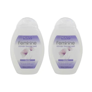 Beauty Formulas Feminine Intimate Wash Gentle pH Balanced 250ml - Pack Of 2 - Picture 1 of 6