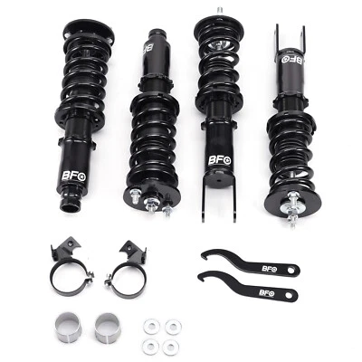 BFO Coilovers Coil Shock Kit For Honda Civic 92-95 Acura Integra Adj. Height - Image 1 of 4