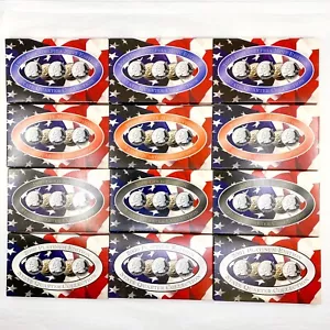 1999-2001 U.S. Mint State Quarter Collection 12 Sets Philly Denver Gold Platinum - Picture 1 of 14