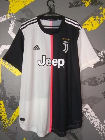 Juventus Home football shirt 2019 - 2020 Adidas Authentic Mens Size XL ig93 Cover