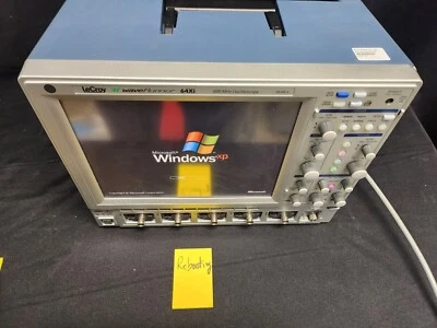 Lecroy Waverunner 64XI : 600MHz 10GS/s Oscilloscope, AS-IS (2449) - Image 1 of 4