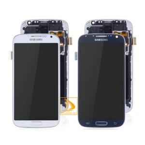 Zum Samsung Galaxy S4 i9505 LCD Display Digitizer Touchscreen + Rahmenmontage @d - Bild 1 von 9