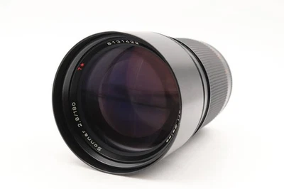 CONTAX Carl Zeiss Sonnar 180mm F2.8 T* MMJ Y/C Mount Medium Telephoto Single Foc - Image 1 of 4