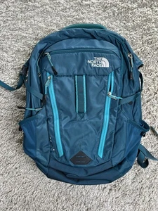 The North Face Surge Commuter Laptop Rucksack Teal Green - Bild 1 von 11