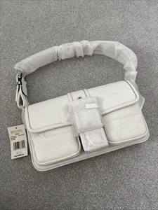 MICHAEL KORS Schultertasche Colby Medium Glattleder Optic White - Bild 1 von 7