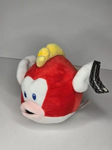 Nintendo Super Mario Kart CHEEP CHEEP FLYING FISH 10" Plush STUFFED World Tag - Picture 1 of 7