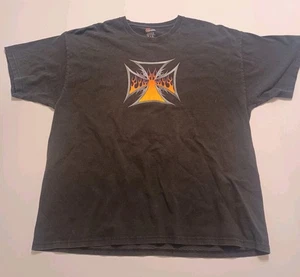 Ironhorse Motorcycles T Shirt Men's Black Size XL - Picture 1 of 7