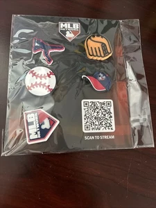 MLB Network Croc Jibbitz Exclusive To All Star ATL Weekend - Picture 1 of 3