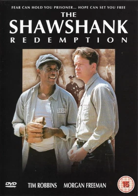 The Shawshank Redemption DVD - NEW NO WRAPPER - UK STOCK! - Image 1 of 2