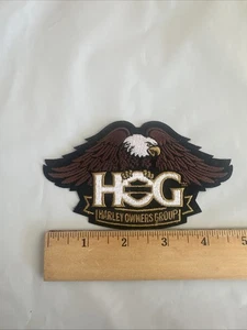 Parche de colección Harley Davidson Owners Group - Imagen 1 de 4