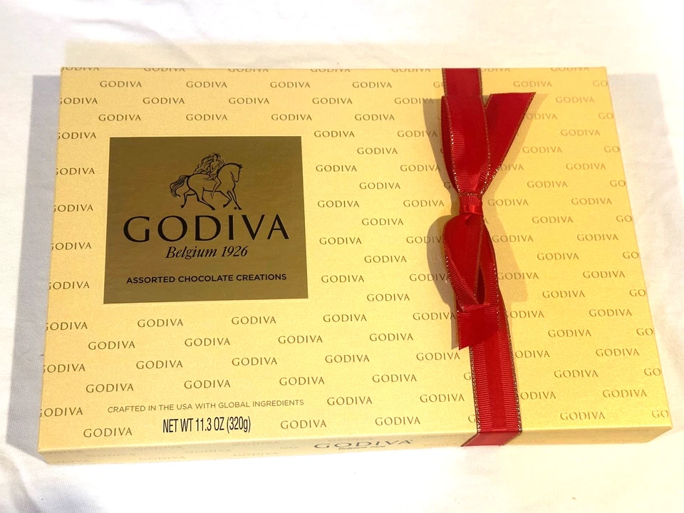 GODIVA SURTIDO CHOCOLATE CREACIONES BELGIA 26 PIEZAS 11,3 OZ 320G Foto 1 de 4