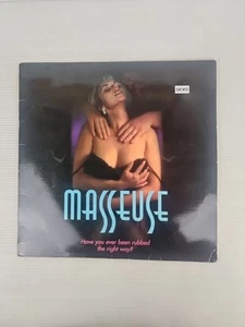 Masseuse Laserdisc Griffin Drew Monique Parent Fred Olen Ray Very Rare - Afbeelding 1 van 3