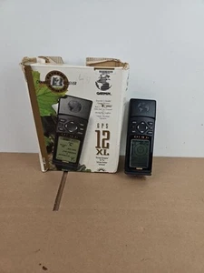 Garmin GPS 12XL Navigatore Personale Portatile 12 Canali Mappatura Escursionismo Trekking - Foto 1 di 9