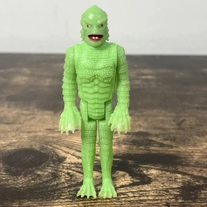 1980 Glow in Dark Creature from the Black Lagoon Figur Remco Universal Monsters - Bild 1 von 8