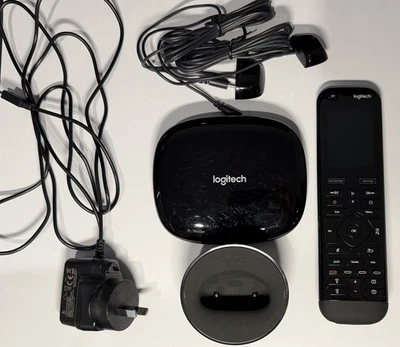 Logitech Harmony Elite + Smart Hub (complete Set) N-R0010/O-R0004 - Image 1 of 4