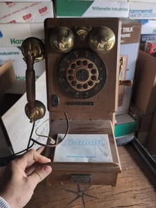 Thomas Collector's Limited Edition 1927 Telephone Model PP-91 Phone HAS MANUAL  - Zdjęcie 1 z 12