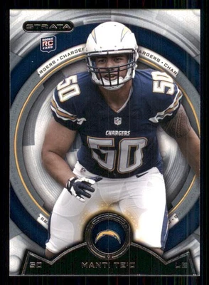2013 Topps Strata #65 Manti Te'o RC - Image 1 of 2