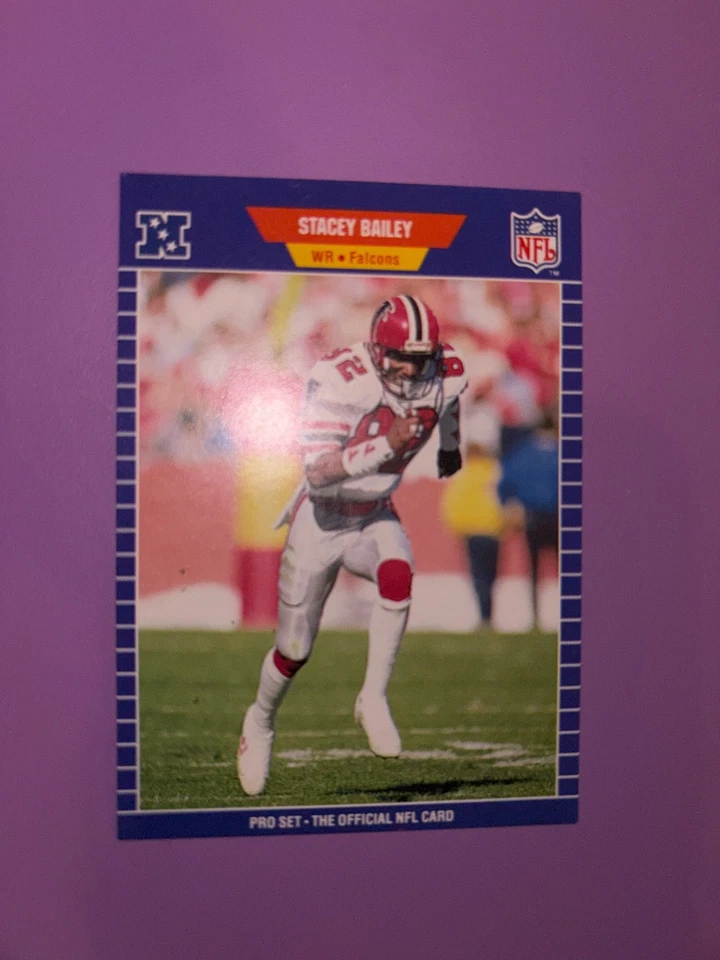 1989 Pro Set Football Cards #1-260 (You Pick) Quantity Discount - Image 1 of 1