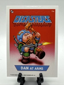 Dan at Arms 2020 Masters Disasters of the Universe Card #11a Man Heman - Picture 1 of 2