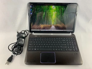 HP dv6-6135dx Laptop, AMD A8-3500M 1.5GHz, 6GB RAM, 750GB HDD, Windows 10 - Picture 1 of 18