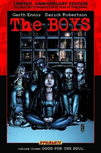The Boys Volumen 3 Edición Aniversario Limitada Firmado Tapa Dura Garth Ennis - Imagen 1 de 2
