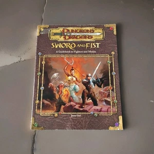 The Sword and the Fist: A Builder's Guide for Fighters and Monks D&D Wizards - Picture 1 of 14