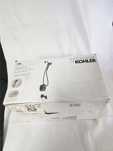 = Kohler Rill Bath Shower Set Matte Black R27955-4G-BL With Wand - Picture 1 of 3