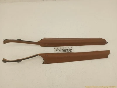 Par de paneles interiores de pilar para Mercedes 450SL 380SL 560SL R107 se adapta a 72-89 Foto 1 de 4