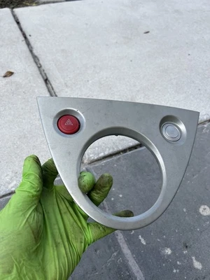 Panel interruptor señal peligro Honda Civic SI 2002-2005 Foto 1 de 3