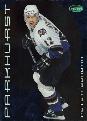 Peter Bondra 2001-02 Parkhurst #30 Washington Capitals Hockey - Image 1 of 2