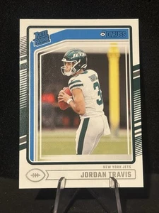 2024 Donruss Jordan Travis Rated Rookie #349 - Jets - Picture 1 of 1