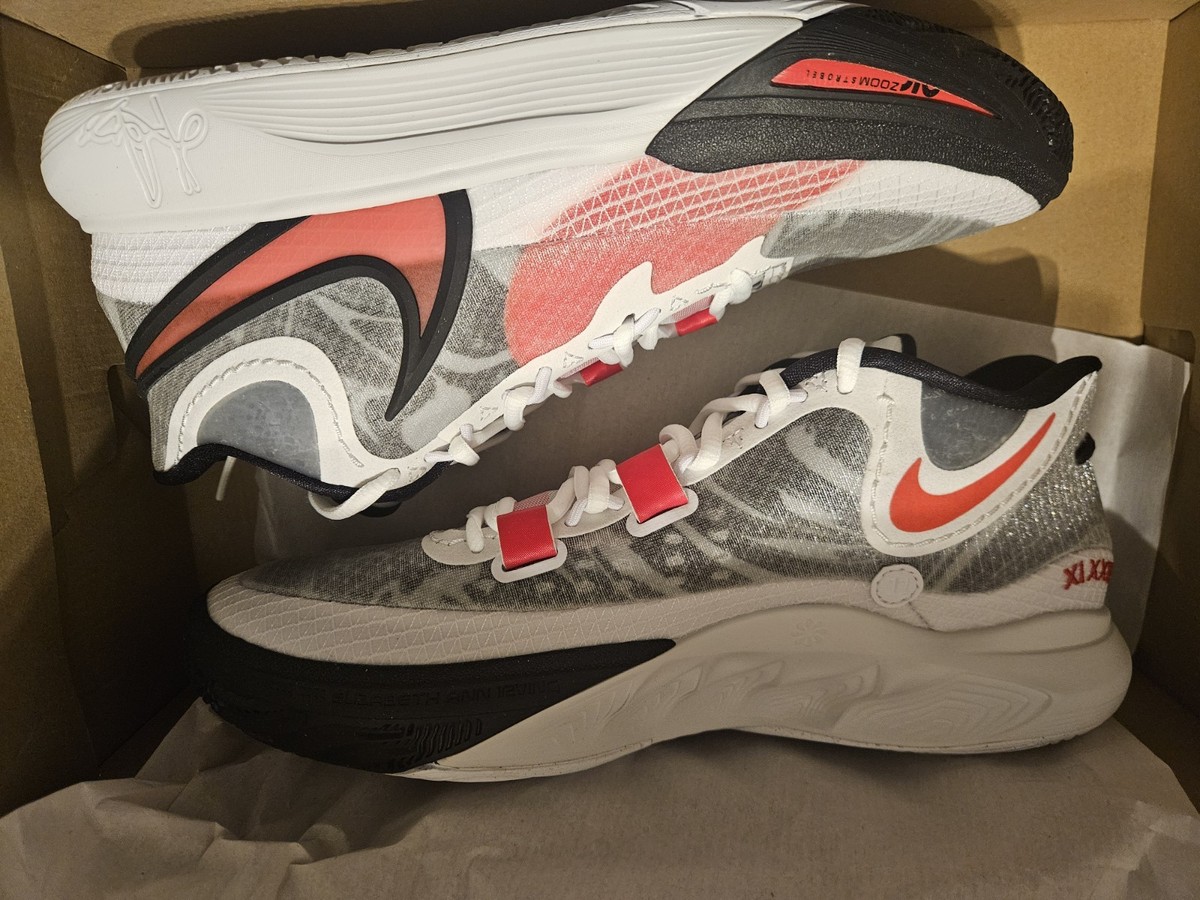 Nike Kyrie 8 White University Red for Sale | Authenticity Nike Kyrie 8 White University Red for Sale | Authenticity