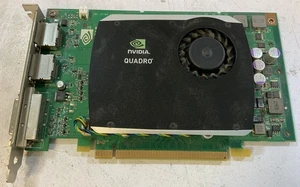 NVIDIA Quadro FX 580 512MB GDDR3 PCIe x16 DVI DisplayPort Graphics Card NS-P7B - Picture 1 of 3