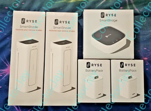 Ryse SmartShade Wire Free (x2) BatteryPacks SmartBridge Smart Home Shade Control - Picture 1 of 11