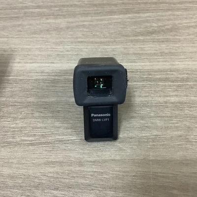 Panasonic Live View Finder DMW-LVF1 Preto Duty Pago Usado Do Japão F/S - Imagem 1 de 4