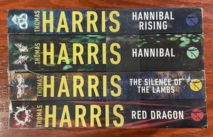 Thomas Harris Hannibal Lecter Series 4 Books Bundle Collection - Picture 1 of 6