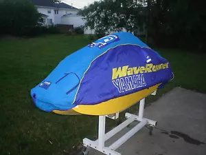 YAMAHA SUPER JET Cover 1997 Indigo And Aqua with DL New OEM SUPERJET - Bild 1 von 3