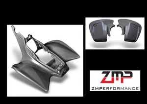 NEW HONDA TRX450R 06 - 13 BLACK CARBON FIBER STANDARD FRONT AND REAR FENDER SET - Picture 1 of 1
