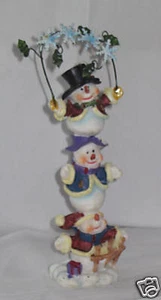 Tower of snowmen Resin  - Picture 1 of 1
