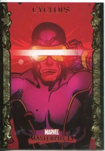 Marvel Masterpieces 2007 UD Gold Border Parallel Base Card #20 Cyclops - Picture 1 of 1