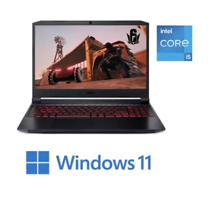 Brand New Acer Nitro 15”6 Screen 11th Gen W 16gb Windows 11 W Free Shipping - Picture 1 of 4
