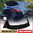 Fit For Vw Golf 8 Mk8 Gti R Line 2021Up Rear Roof Spoiler Window Top Wing Lip