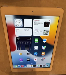 Apple Ipad Air 2 A1567 9.7" 16GB Silver (WIFI+Cellular) Very Good - Picture 1 of 13