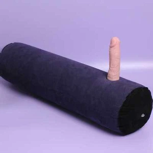 9" Vibrating Dildo Anal Vagina Plug Sex Pilow masturbation for Women Men Sex Toy - Picture 1 of 59