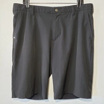 Adidas Ultimate 365 Chino Golf Shorts Men’s 36 Solid Black 10" Inseam Casual - Image 1 of 4