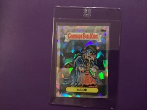 IG LOU 158b Topps secchio della spazzatura bambini 2021 cromato 4 rifrattore atomico GPK - Foto 1 di 1