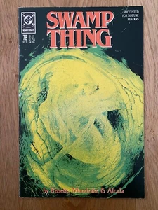 Swamp Thing #78 (DC Comics, 1988) - Picture 1 of 2