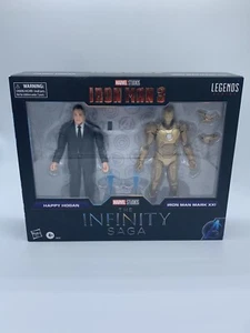 Marvel Legends Infinity Saga Iron Man 3 Happy Hogan and Mark 21 ""Midas"" conjunto - Imagen 1 de 2