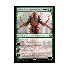 WOTC Phyrexia: All Will Be One Nissa, Ascended Animist (Phyrexian) (MR) NM