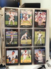 2007 Topps Red Back Baseball Cards U Pick **MULTI CARD DISCOUNT**